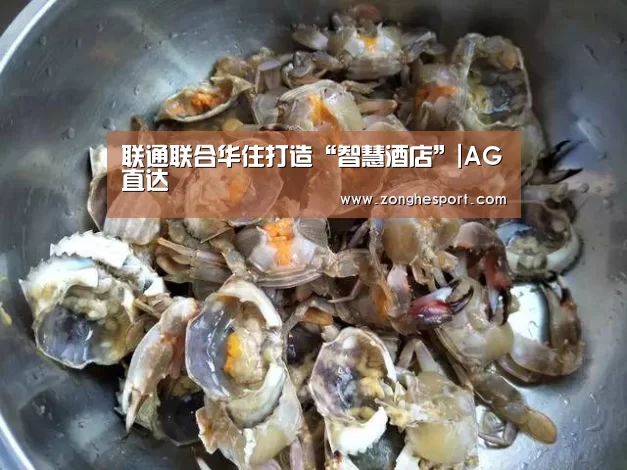 联通联合华住打造“智慧酒店”|AG直达(图1) AG综合