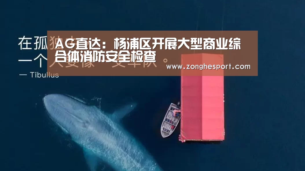 AG直达:杨浦区开展大型商业综合体消防安全检查(图4) AG直达