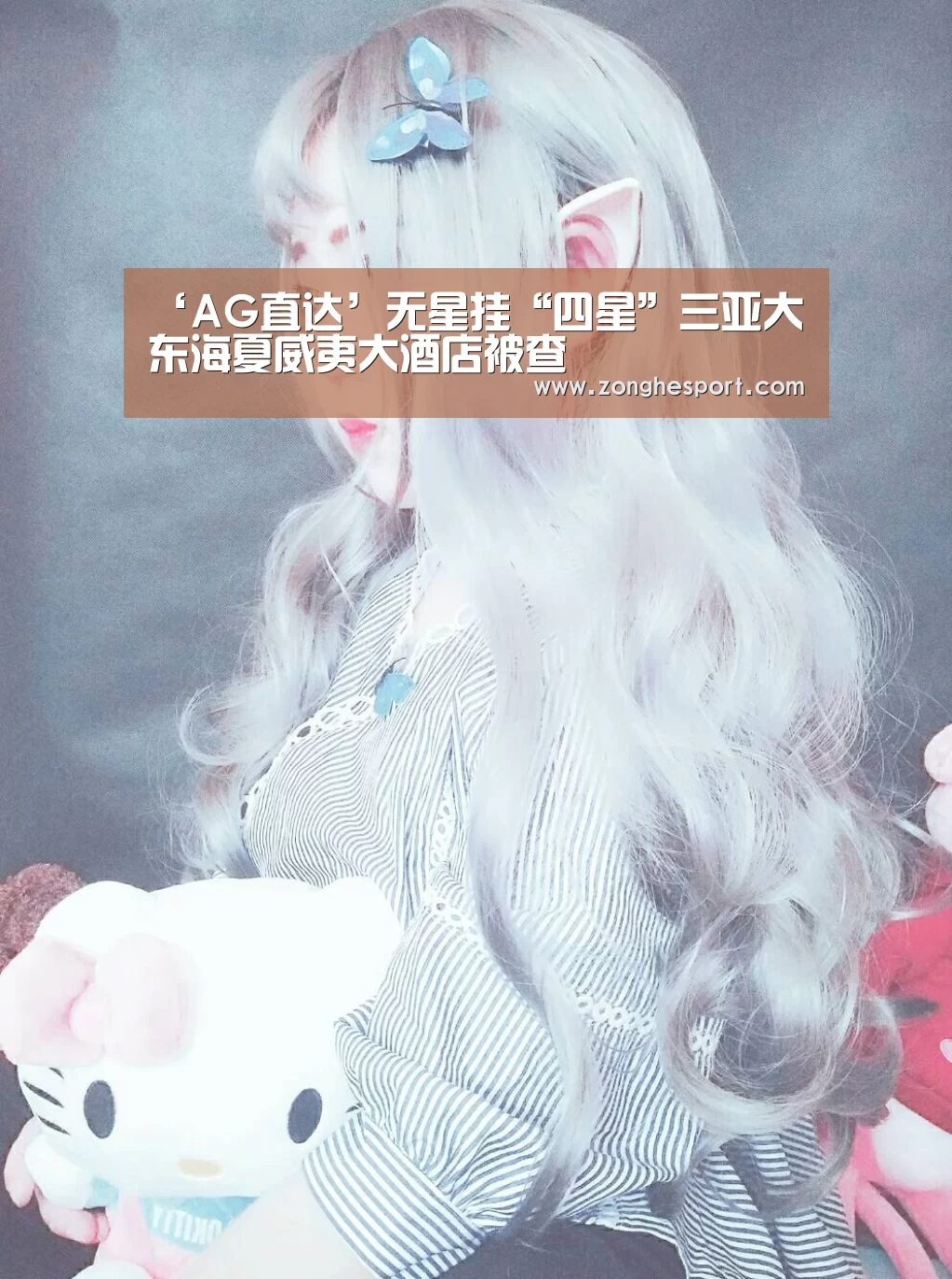 ‘AG直达’无星挂“四星”三亚大东海夏威夷大酒店被查(图2) AG捕鱼